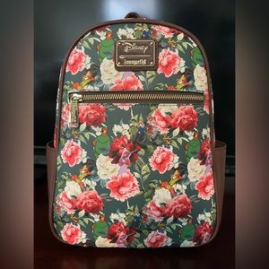 Robin Hood Floral Loungefly Backpack-BoxLunch Exclusive